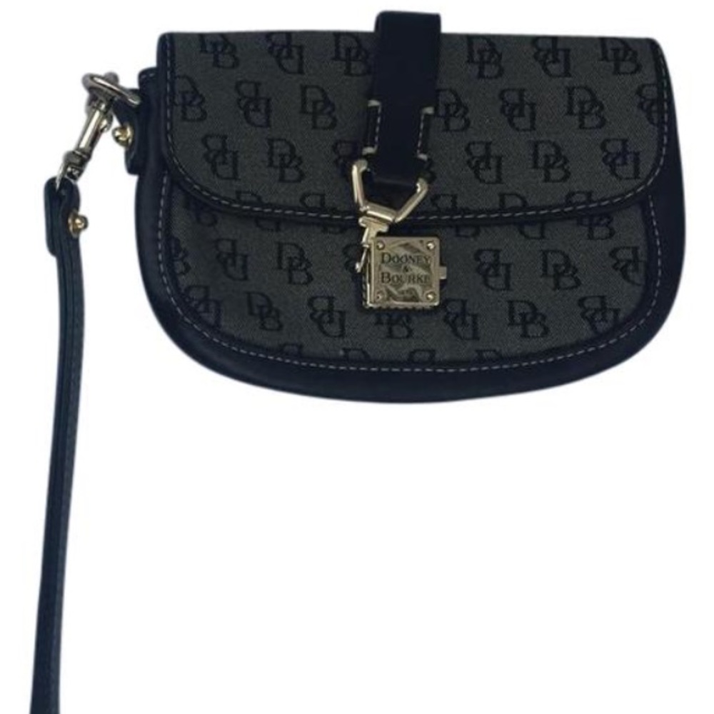 Dooney & Bourke Monogram Wristlet (FINAL PRICE)